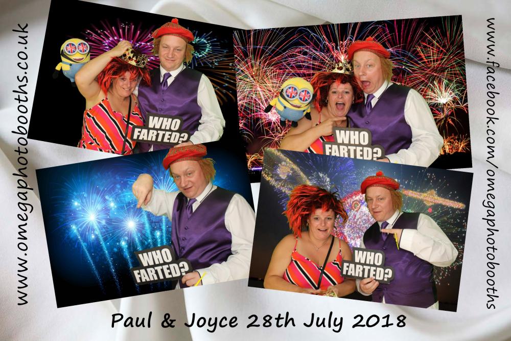 Paul & Joyce's Wedding | View more photos from the event at gallery.omegaphotobooths.co.uk/u/Omega-Photobooths/Paul-Joyces-Wedding